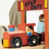 Juego de tren de la mina de oro