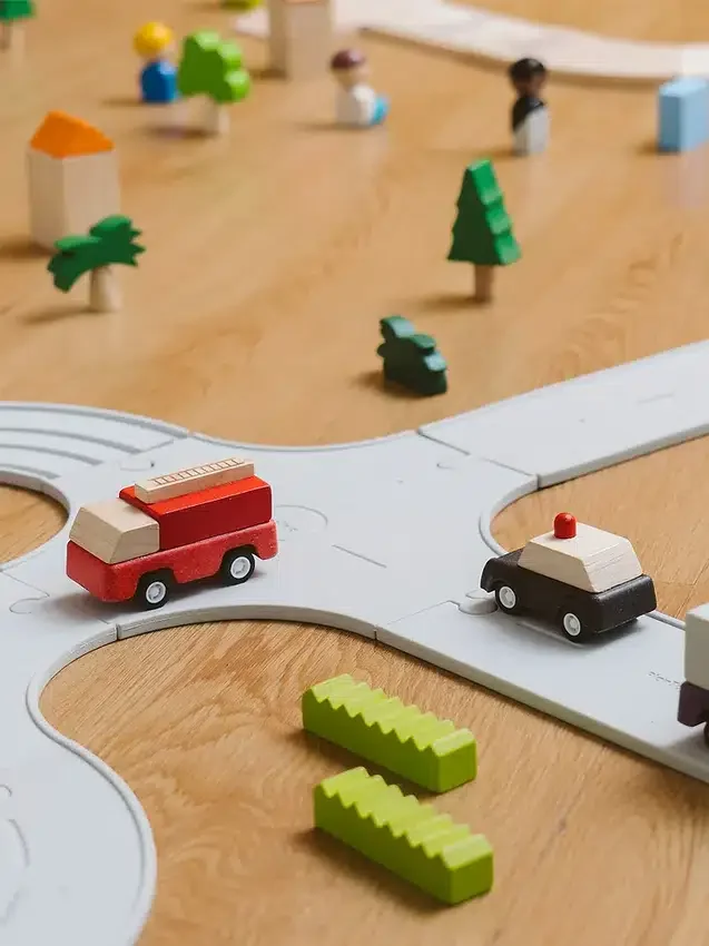 Juego de vehículos Planworld