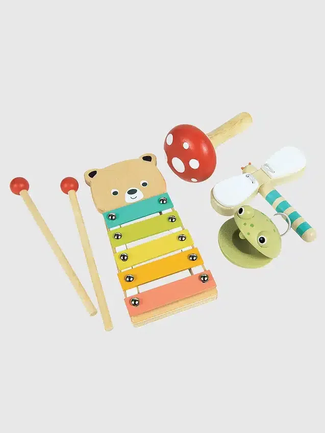 Juego musical del bosque