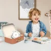 Juego musical para niños pequeños
