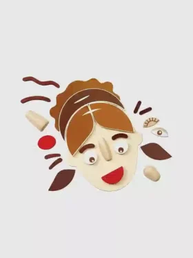 Juego para crear caras