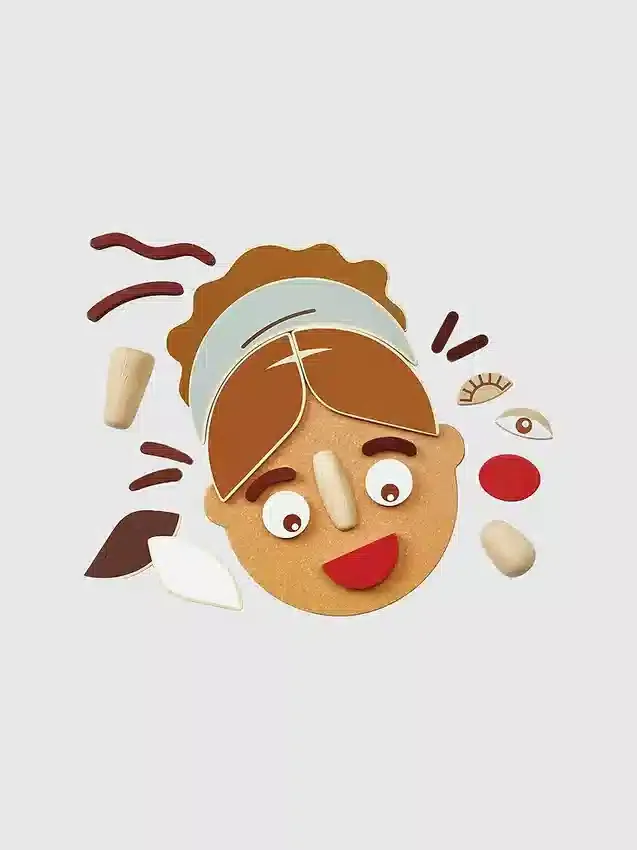 Juego para crear caras