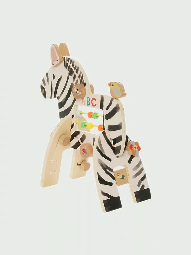 Juguete de actividades «Safari Zebra»