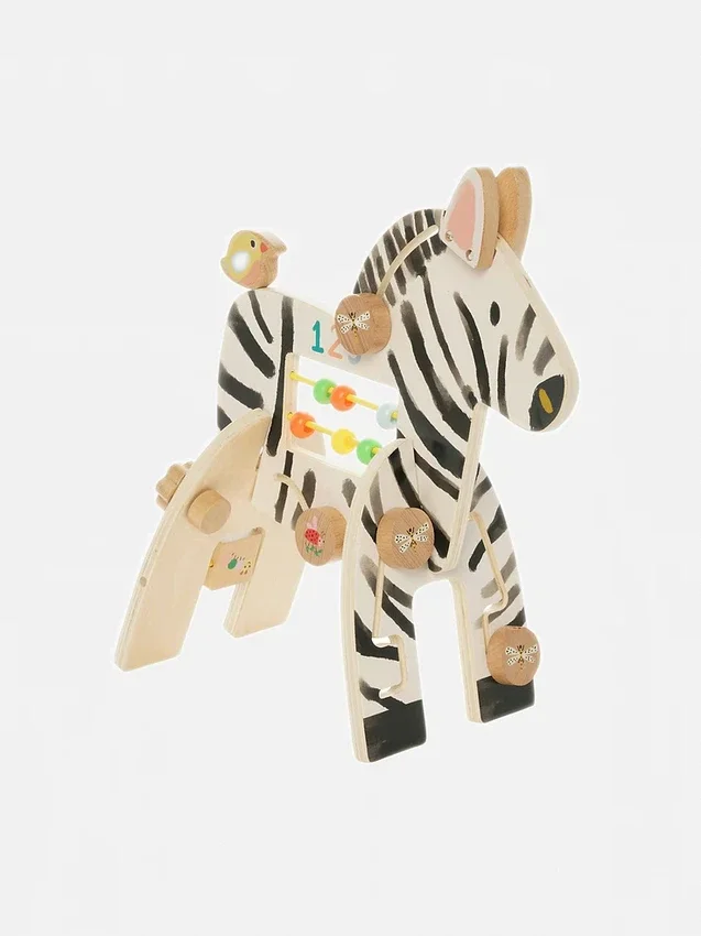 Juguete de actividades «Safari Zebra»