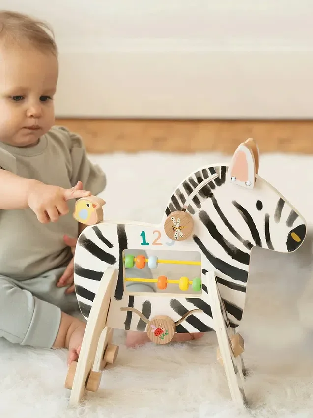 Juguete de actividades «Safari Zebra»
