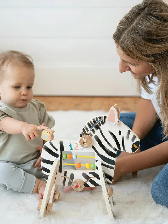Juguete de actividades «Safari Zebra»