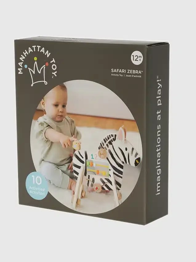 Juguete de actividades «Safari Zebra»