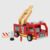 Juguete de camión de bomberos rojo para niños pequeños «Little Firefighter»