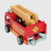 Juguete de camión de bomberos rojo para niños pequeños «Little Firefighter»