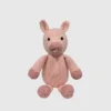 Juguete de cerdito de punto