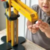 Juguete de grúa amarilla para niños pequeños «Little Builder»