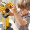 Juguete de grúa amarilla para niños pequeños «Little Builder»
