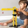 Juguete de grúa amarilla para niños pequeños «Little Builder»