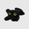 Juguete de peluche Lanky Cats: Ziggy, el gato negro