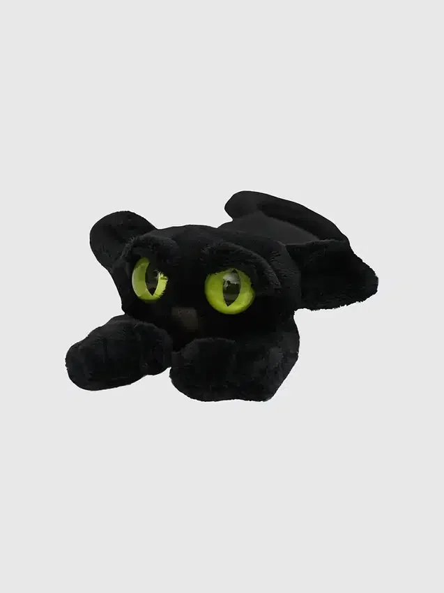 Juguete de peluche Lanky Cats: Ziggy, el gato negro