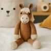 Juguete de punto con forma de caballo