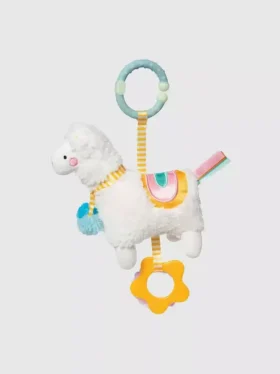 Juguete de viaje y para la dentición «Llama»