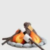 Juguete para niños pequeños «Fogata de campamento y s'mores»