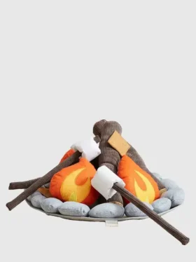 Juguete para niños pequeños «Fogata de campamento y s'mores»