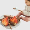 Juguete para niños pequeños «Fogata de campamento y s'mores»