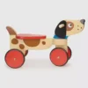 Juguete para niños pequeños: perrito para montarse