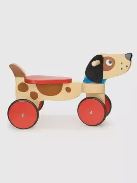 Juguete para niños pequeños: perrito para montarse