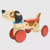 Juguete para niños pequeños: perrito para montarse