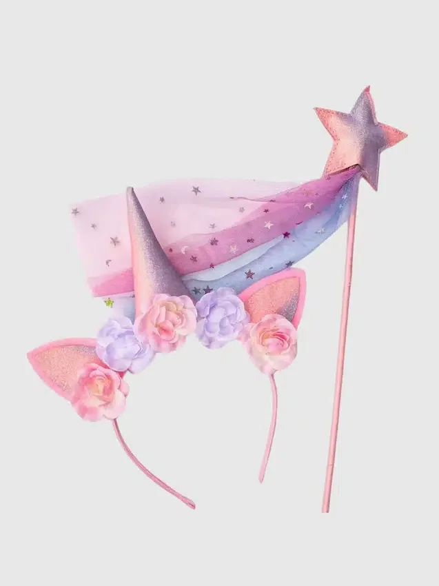 Kit de disfraces Sweet Wink Unicornio