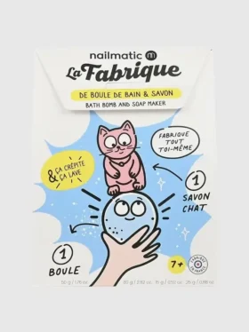 Kit para hacer bombas de baño y jabón Nailmatic