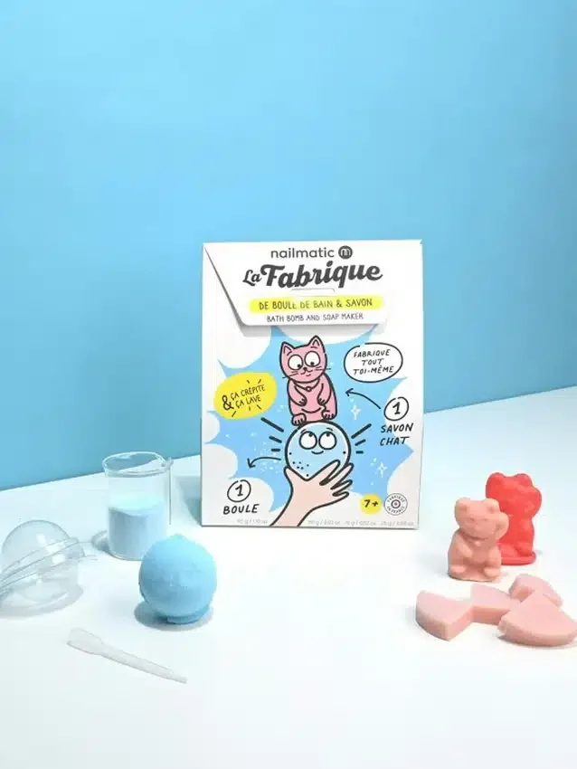 Kit para hacer bombas de baño y jabón Nailmatic