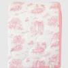La alfombra de juego acolchada «Gilded Bird Spring Toile»