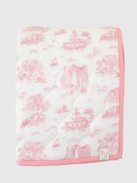 La alfombra de juego acolchada «Gilded Bird Spring Toile»