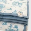 La alfombra de juego acolchada «Gilded Bird Spring Toile»