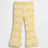 Leggings acampanados con costuras acanaladas para bebés y niños, combinables