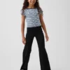 Leggings acampanados con doblez para niños