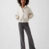Leggings acampanados con doblez para niños