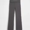 Leggings acampanados con doblez para niños