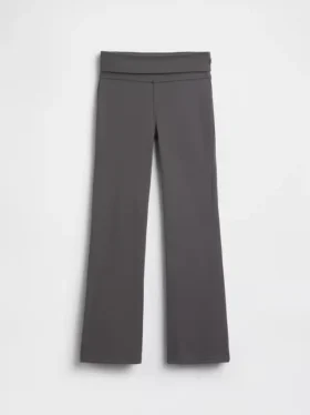 Leggings acampanados con doblez para niños