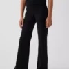 Leggings acampanados con doblez para niños