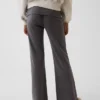 Leggings acampanados con doblez para niños