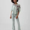 Leggings acampanados para niños