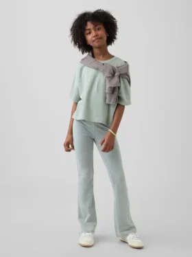 Leggings acampanados para niños