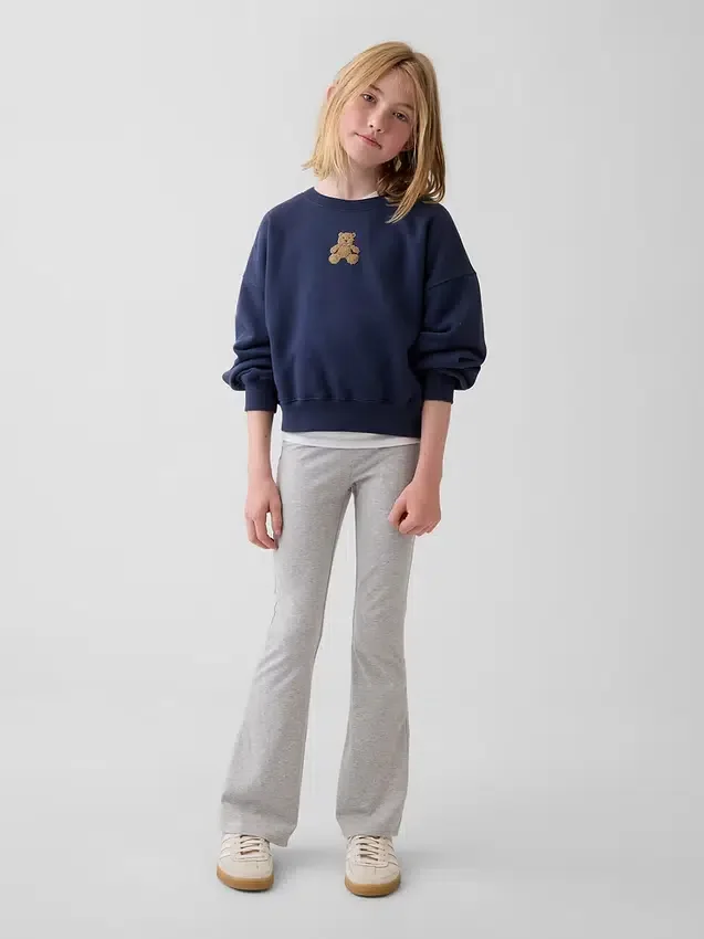 Leggings acampanados para niños