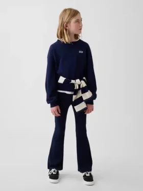 Leggings acampanados para niños