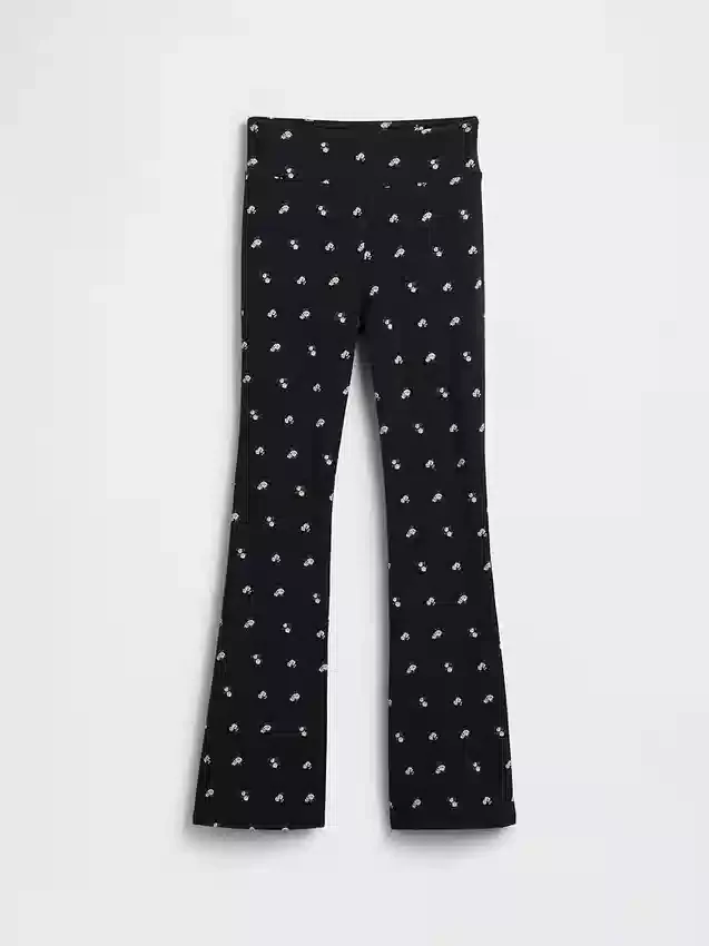 Leggings acampanados para niños