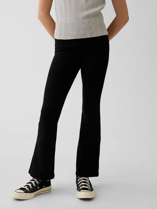 Leggings acampanados para niños