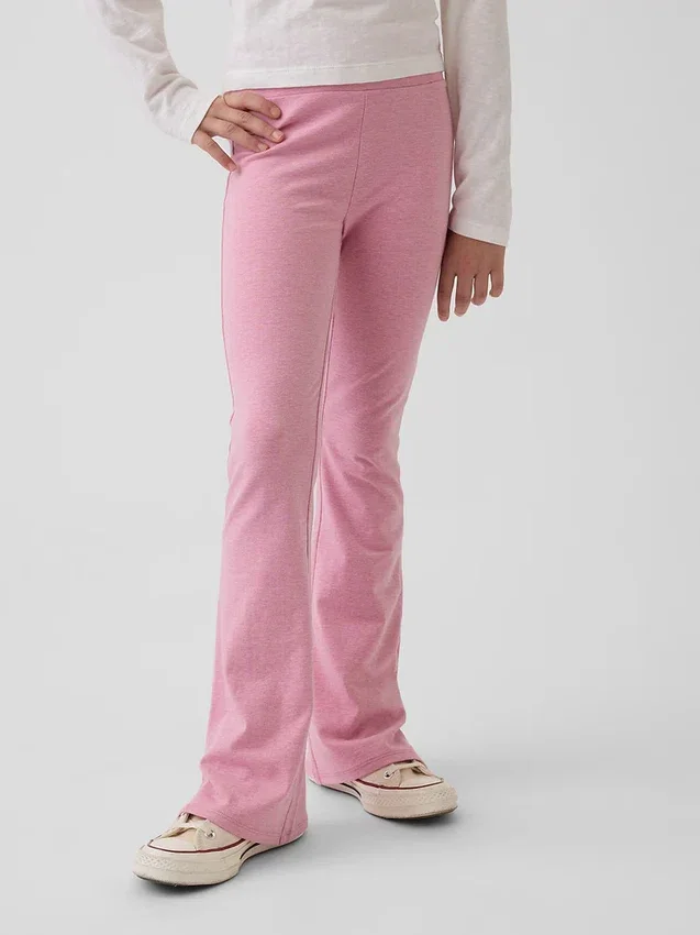 Leggings acampanados para niños