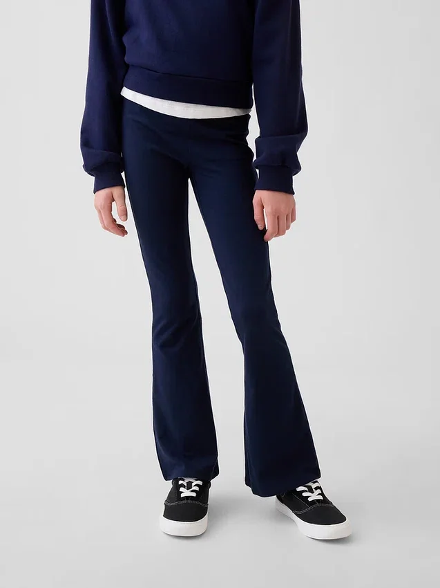 Leggings acampanados para niños