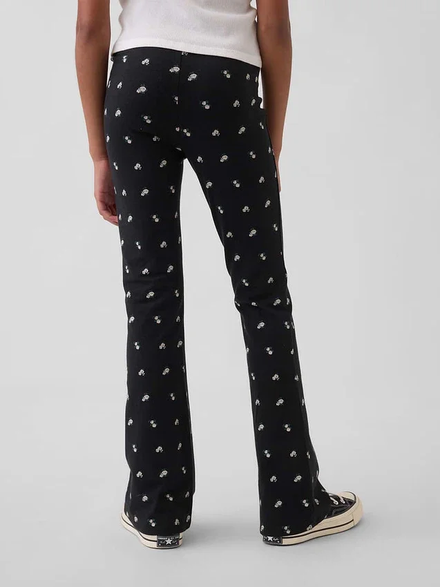 Leggings acampanados para niños