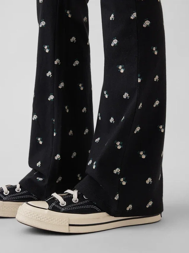 Leggings acampanados para niños